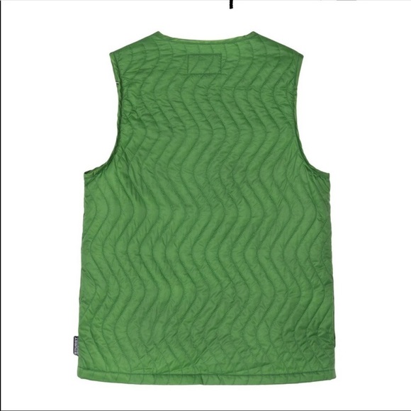 ๐ NWT STUSSY ZIPOFF QUILTED LINER JACKET-VEST SIZE SMALL - Picture 6 of 13